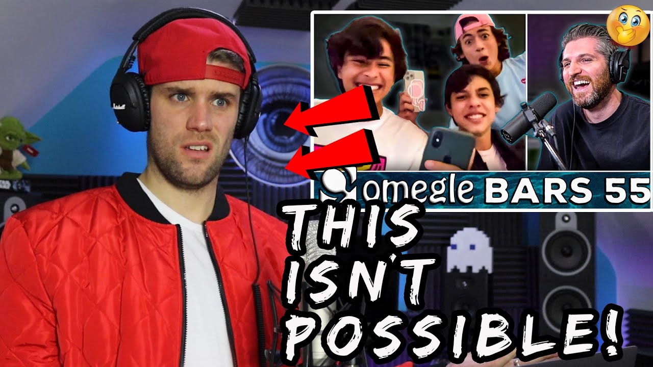 WHAT NEW FREESTYLE WIZARDRY IS THIS?! | Harry Mack Omegle Bars 55 (First Reaction)