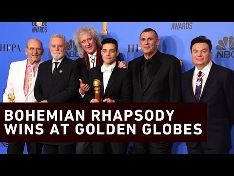 'bohemian-rhapsody'-wins-golden-globe-top-prizes,-christian-bale-thanks-satan