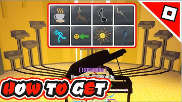 How to UNLOCK the Piano, FIND all Pieces and ACTIVATE Russo