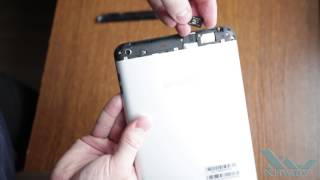 Как вставить SIM-карту в bb-mobile Techno 7.85 3G (XHW.BY) Как вставить SIM-карту в bb-mobile Techno 7.85 3G (XHW.BY)