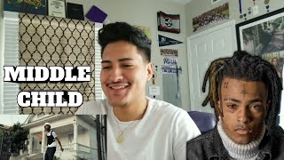 PnB Rock- Middle Child (feat.XXXTENTACION) [Official Music Video] REACTION