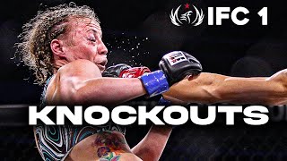 Invicta FC 1: EVERY KNOCKOUT from the FULL EVENT