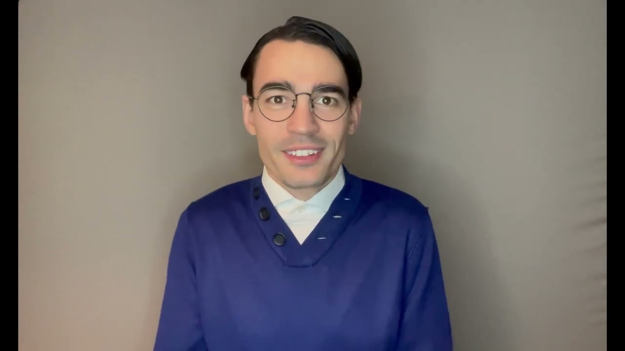 Jack Hyde - VHS-Style Dating Video Campaign - Mark