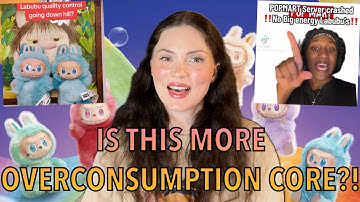 We are LaLosing it over Labubus! *the popmart toy craze that has taken over tiktok*
