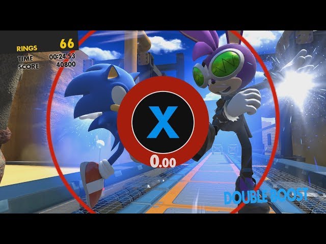 Sonic Forces PC - What Happens if you run out of Double Boost