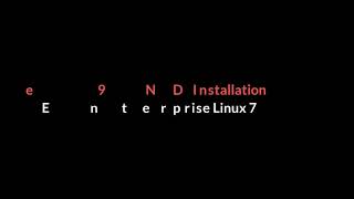 WebSphere 9 ND on RHEL7.8