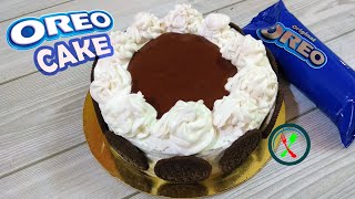 Oreo Chocolate Cake Recipe | OREO Biscuit Cake in Pressure Cooker | Oreo बिस्कुट से बनाए टेस्टी केक