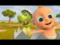 Zigaloo dance  johny  dino fun   looloo kids nursery rhymes