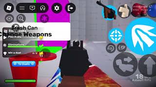 Tommy Gun And FAMAS Visual Bug Fixed