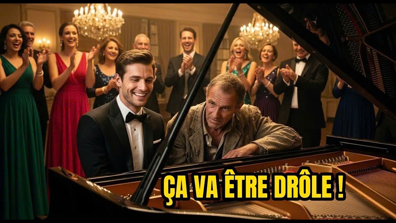 Il demande à jouer du piano pour un repas… La vérité glace la salle