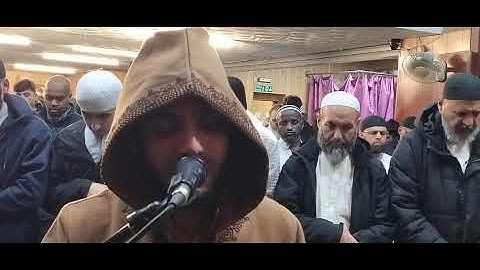 سورة النبأ للقارى الشيخ محمد المزين تراويح بريطانيا ٢٠٢٥@ تلاوة خاشعة