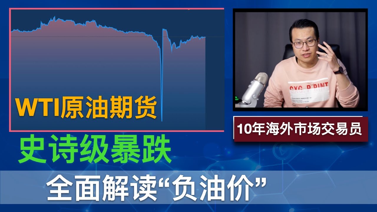 全面详实解读“负油价”，原油期货跌为负数，到底是怎么回事？