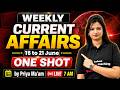 Weekly Current Affairs 2026 | 15 to 21st June 2026 Current Affairs | Bank Current Affairs, Priya Mam