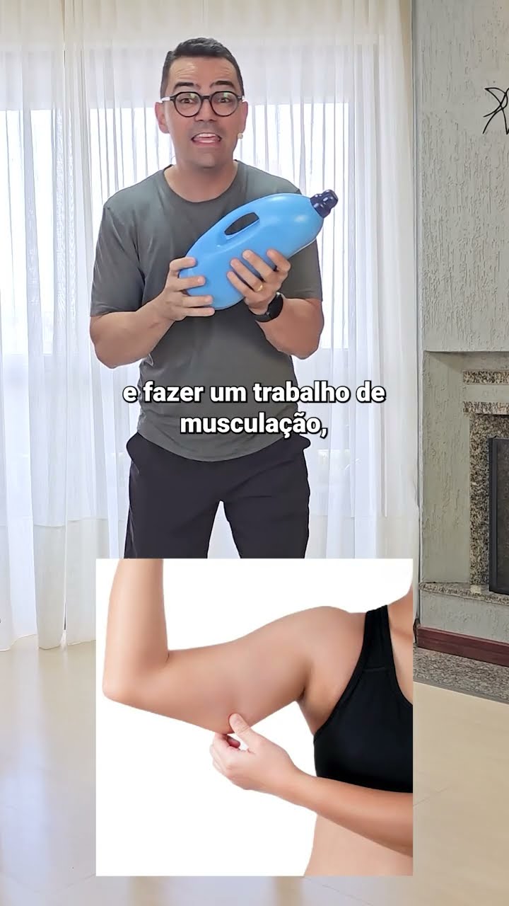Acabe com o músculo do tchauzinho de uma vez por todas! ??