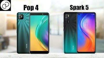 Tecno Pop 4 vs Tecno Spark 5 - Detailed comparison
