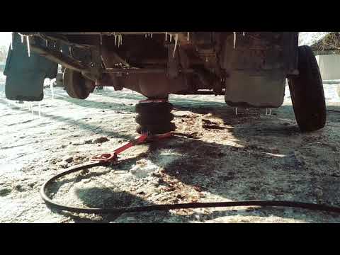 Газель, Ставим широкие