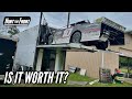 Liftgate Race Trailer Review! The Truth about Racing out of a Stacker