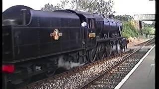 West Somerset Railway 1993 8F 48773