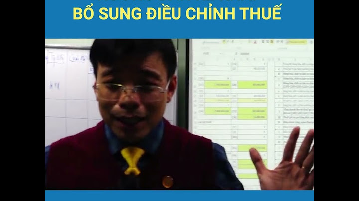 Hướng dẫn lập to khai bổ sung thuế nhà thầu năm 2024