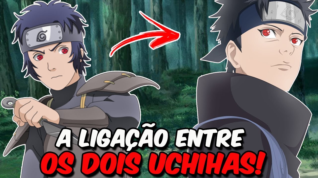 KAGAMI UCHIHA FOI O PAI DE SHISUI UCHIHA? 