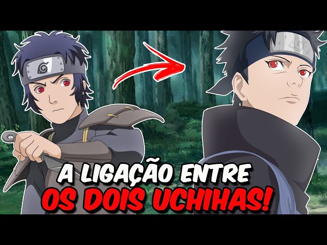 KAGAMI UCHIHA FOI O PAI DE SHISUI UCHIHA? 