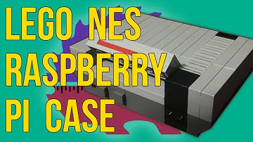 Lego NES Raspberry Pi Case | How To | Fun