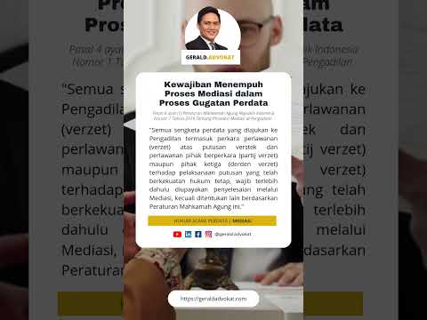 Video: Apakah itu proses pengantaraan?