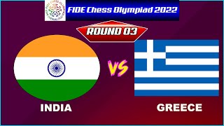 Greece - USA, Chess Olympiad 2022