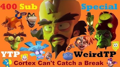 Crash Bandicoot 4 [YTP] Cortex Can