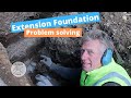 Extension Foundations: overcome problems part 1