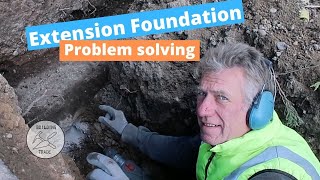 Extension Foundations: overcome problems part 1