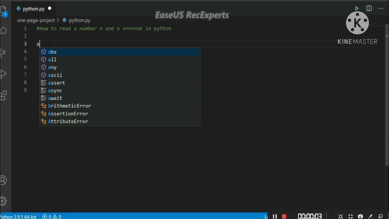 How to read a number N and N+NN+NNN in Python ! Python program tutorial ...