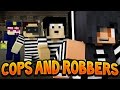 Minecraft: COPS AND ROBBERS MODDED [Cannibalism] - Peopletarts!