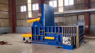 China Factory price Jiangyin Manufacturer metal scrap baler machine