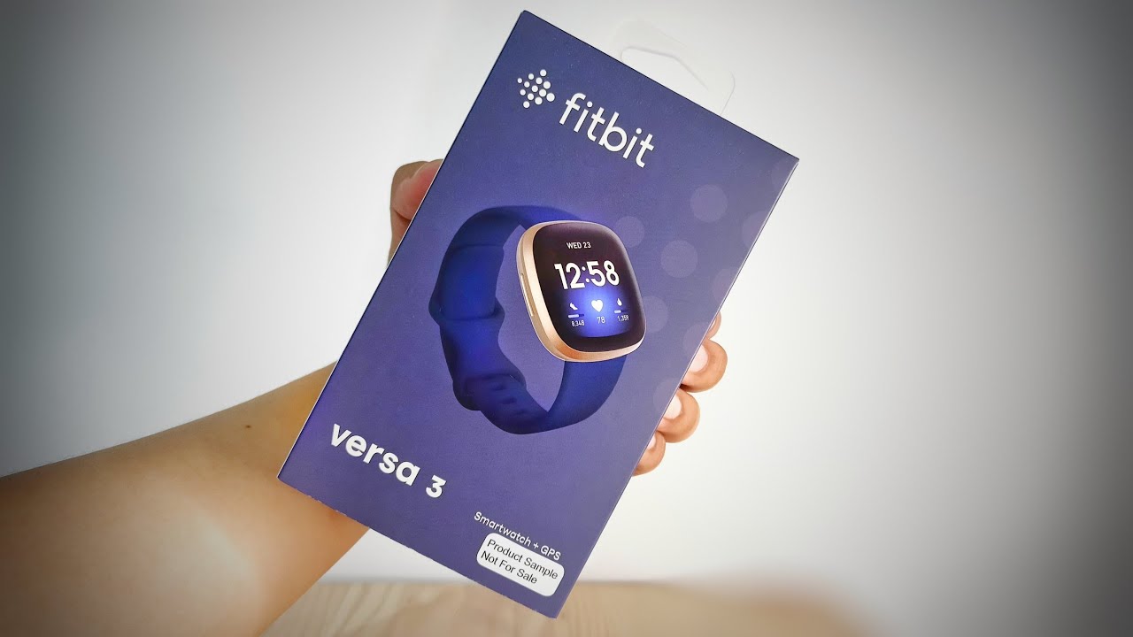 fitbit versa 3 youtube