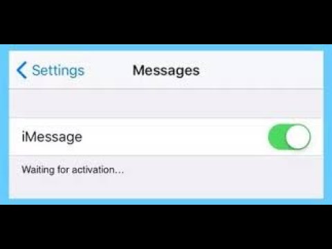 How To Fix iMessage Waiting for Activation On IPhone