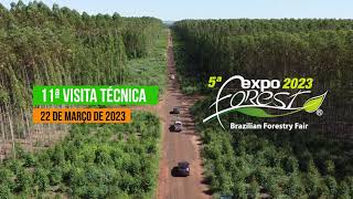 11ª Visita técnica da Expoforest 2023