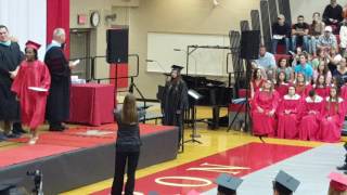 Tyler's graduation 2016 Hebron High