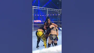 Bianca Belair Shows Why She S The StrongEST In WarGames 