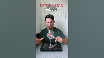 Patrick Star Hologram #hologram #patrickstar #cartoon #animation #tutorial #howto #viral