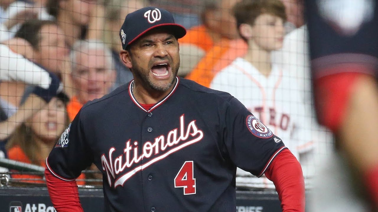 Washington Nationals news & notes: Not that play again! Davey Martinez  heated after Nats' 5-4 loss to Astros - Federal Baseball