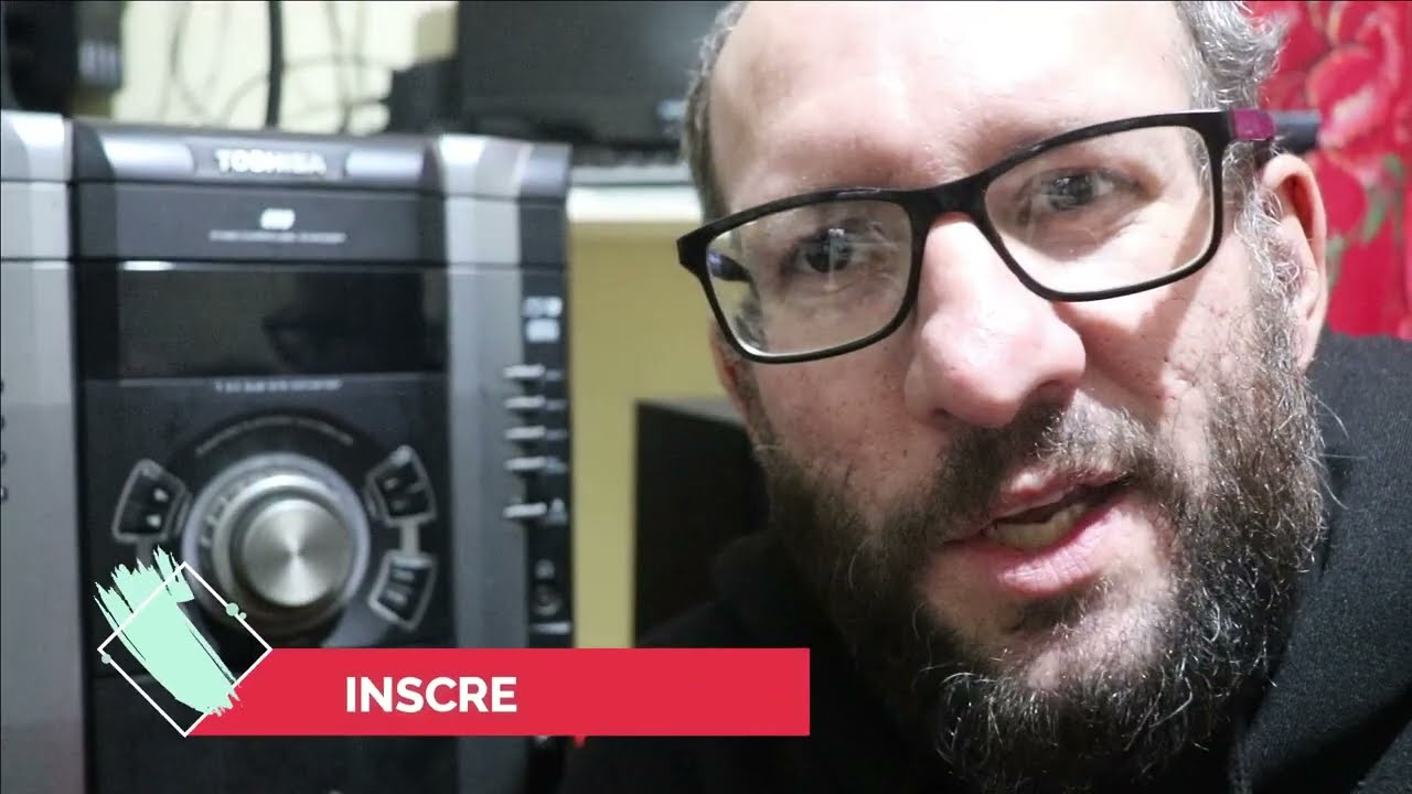 Meu novo mini system TOSHIBA!