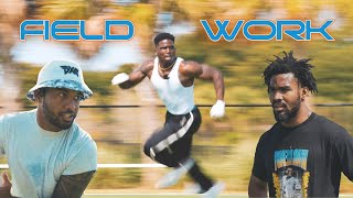 Field Work with Tua &amp; Jaylen Waddle | Tyreek Hill