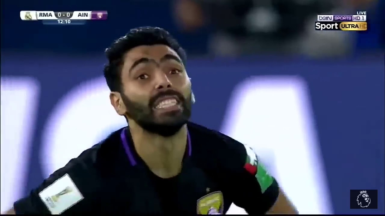 Real Madrid vs Al Ain (1-3) 2018