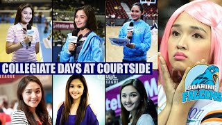 BAGETS APPLE DAVID AT COURTSIDE | THROWBACK HIGHLIGHTS