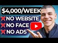 Make $1,080/Day on YouTube Without Showing Face 2022 (NEW Affiliate Marketing Method)