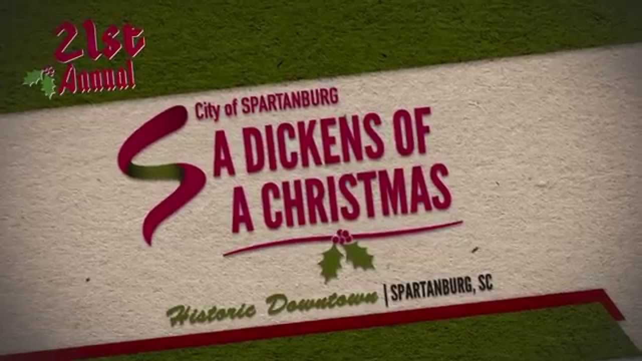 Spartanburg Dickens of a Christmas 2014 YouTube