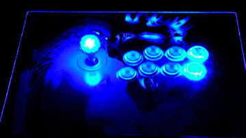 SVC Killer Instinct Shadow Jago Fightstick Multi-Modded
