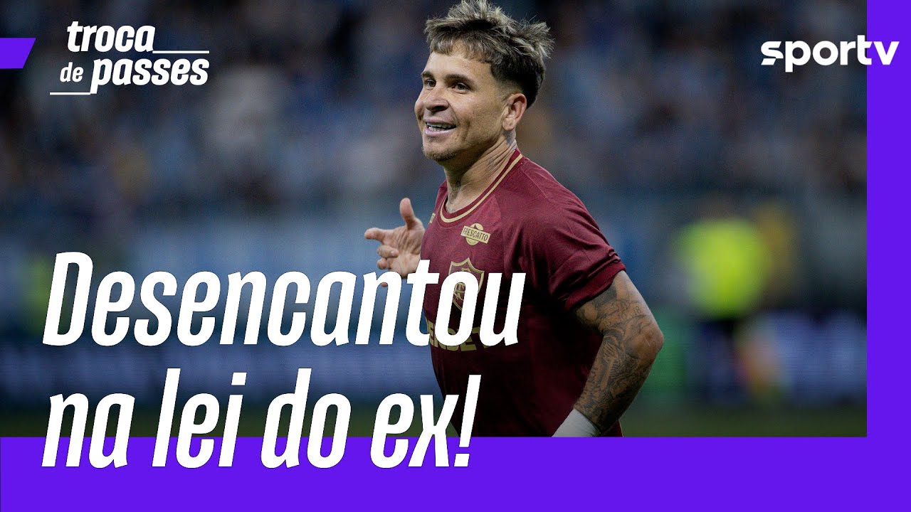 FLUMINENSE VENCE O GRÊMIO COM SOTELDO MARCANDO APÓS MAIS DE 400 DIAS | TROCA DE PASSES | sportv