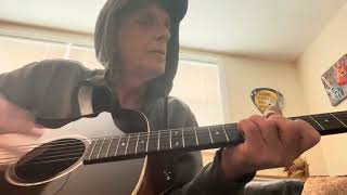 Watching the Wheels/John Lennon cover/added 2nd guitar to my vocal rhythm track